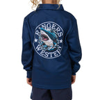 Ringers Western Childrens Man Eater L/S Fishing Jersey  (925014RW)  Dark Navy