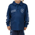 Ringers Western Childrens Man Eater L/S Fishing Jersey  (925014RW)  Dark Navy