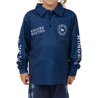 Ringers Western Childrens Man Eater L/S Fishing Jersey  (925014RW)  Dark Navy