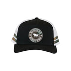 Ringers Western Childrens McCoy Trucker Cap  (722041RW)  Black with Camo