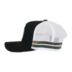 Ringers Western Childrens McCoy Trucker Cap  (722041RW)  Black with Camo