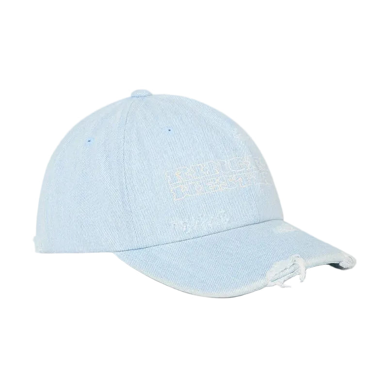 Ringers Western Distressed Denim Baseball Cap (625125RW)  Vintage Light Blue