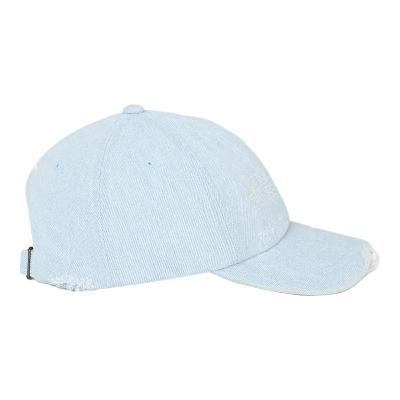 Ringers Western Distressed Denim Baseball Cap (625125RW)  Vintage Light Blue