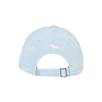 Ringers Western Distressed Denim Baseball Cap (625125RW)  Vintage Light Blue