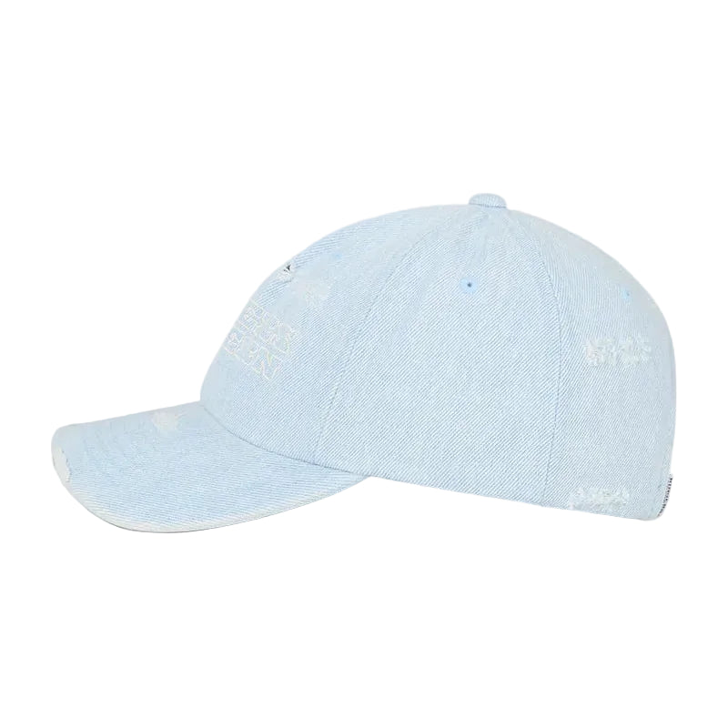 Ringers Western Distressed Denim Baseball Cap (625125RW)  Vintage Light Blue