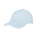 Ringers Western Distressed Denim Baseball Cap (625125RW)  Vintage Light Blue