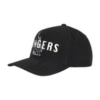 Ringers Western Dust Devil Roadhouse Cap (625122RW)  Washed Black