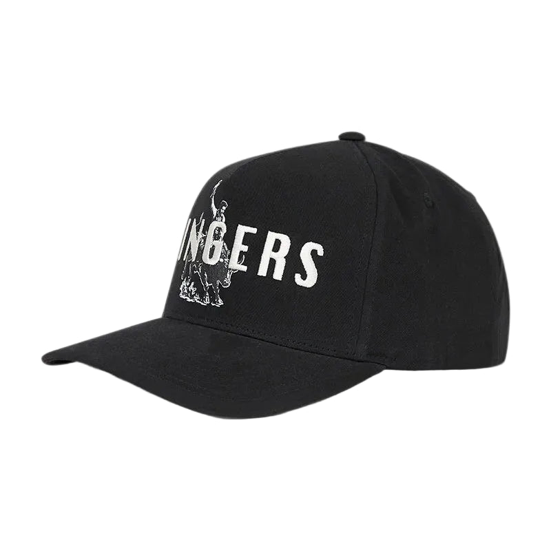 Ringers Western Dust Devil Roadhouse Cap (625122RW)  Washed Black
