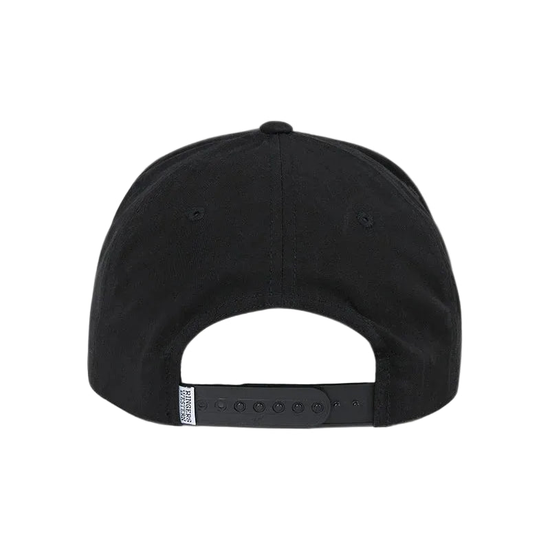 Ringers Western Dust Devil Roadhouse Cap (625122RW)  Washed Black