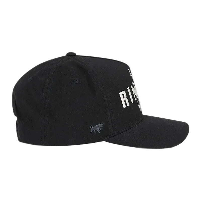 Ringers Western Dust Devil Roadhouse Cap (625122RW)  Washed Black