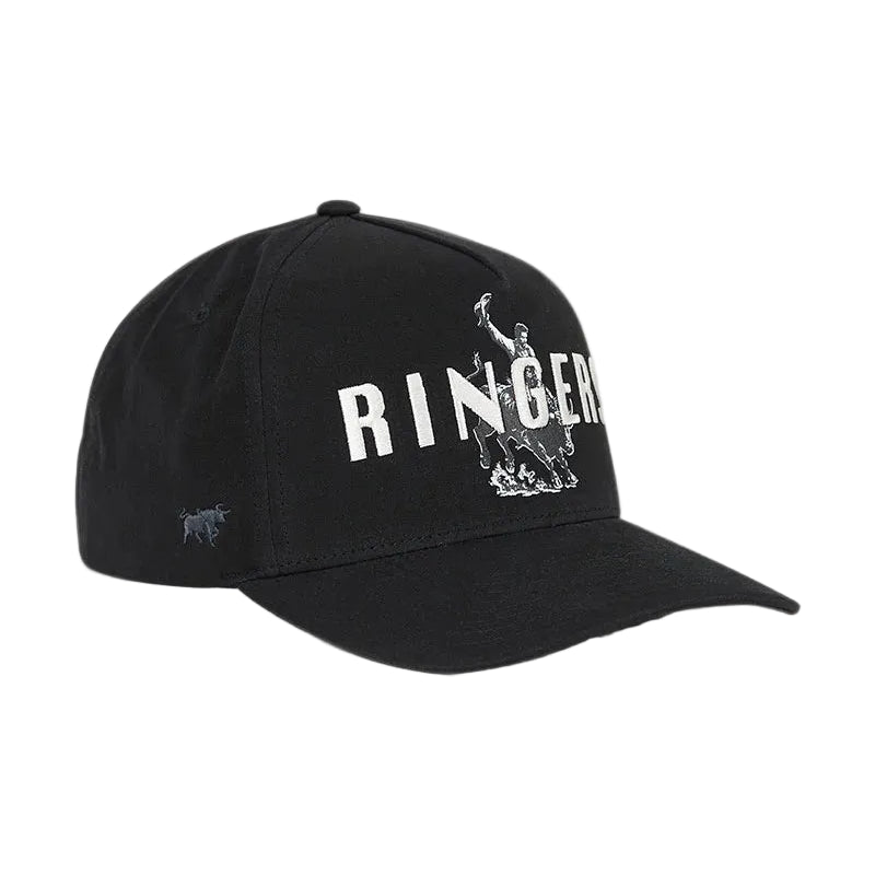 Ringers Western Dust Devil Roadhouse Cap (625122RW)  Washed Black