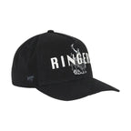 Ringers Western Dust Devil Roadhouse Cap (625122RW)  Washed Black