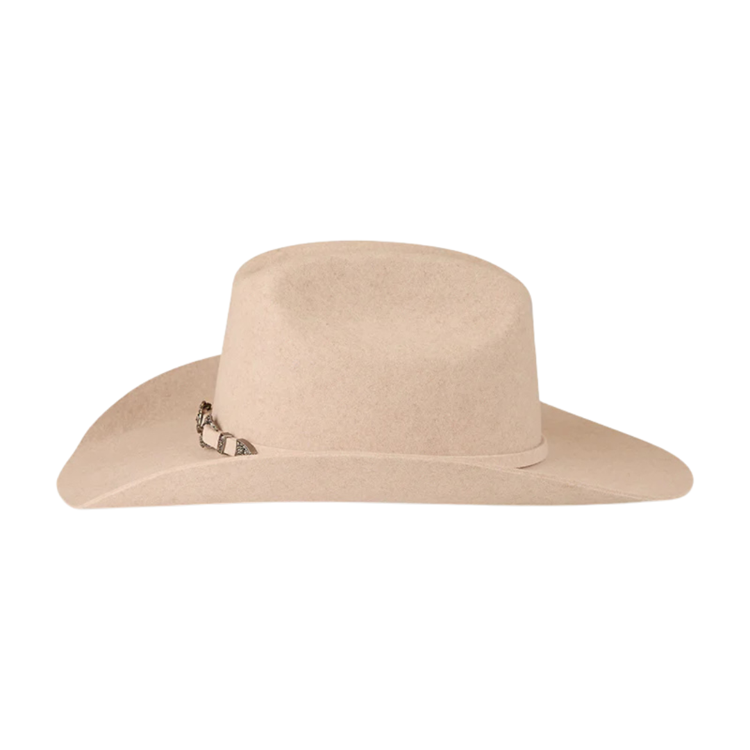Ringers Western Emma Western Hat (424059RW) Beige Milange