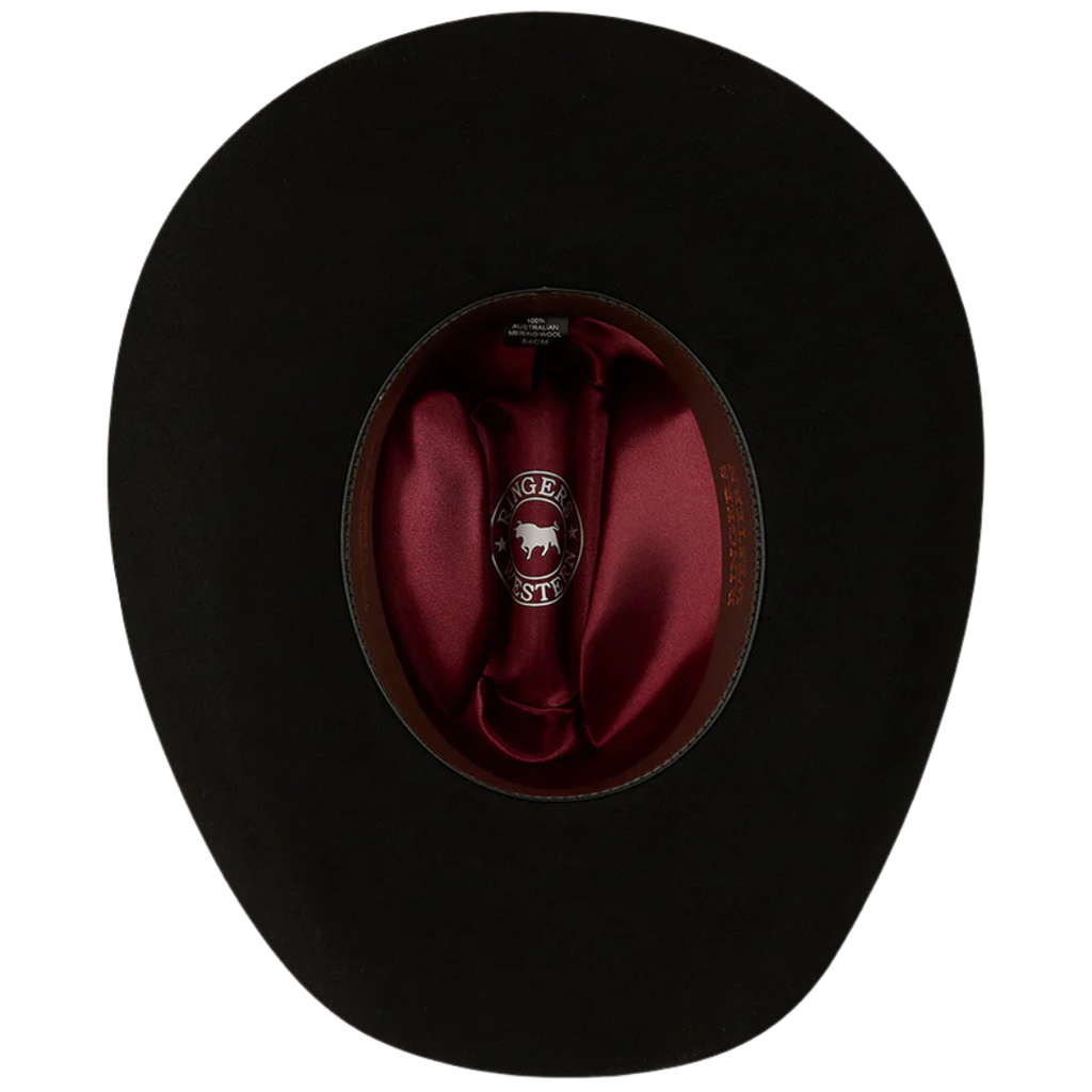 Ringers Western Emma Western Hat (424058RW) Black