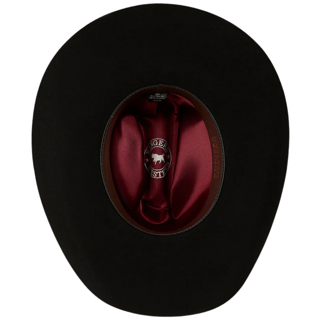 Ringers Western Emma Western Hat (424058RW) Black