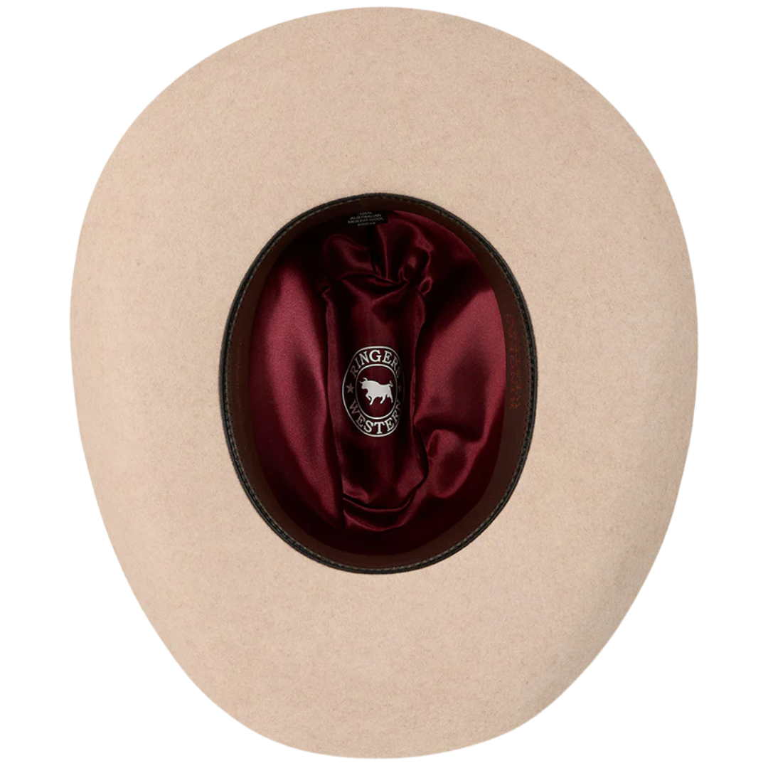 Ringers Western Emma Western Hat (424059RW) Beige Milange