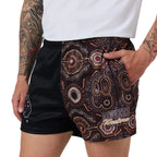Ringers Western  Garbala Footy Shorts (626051RW)  Multi