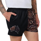 Ringers Western  Garbala Footy Shorts (626051RW)  Multi
