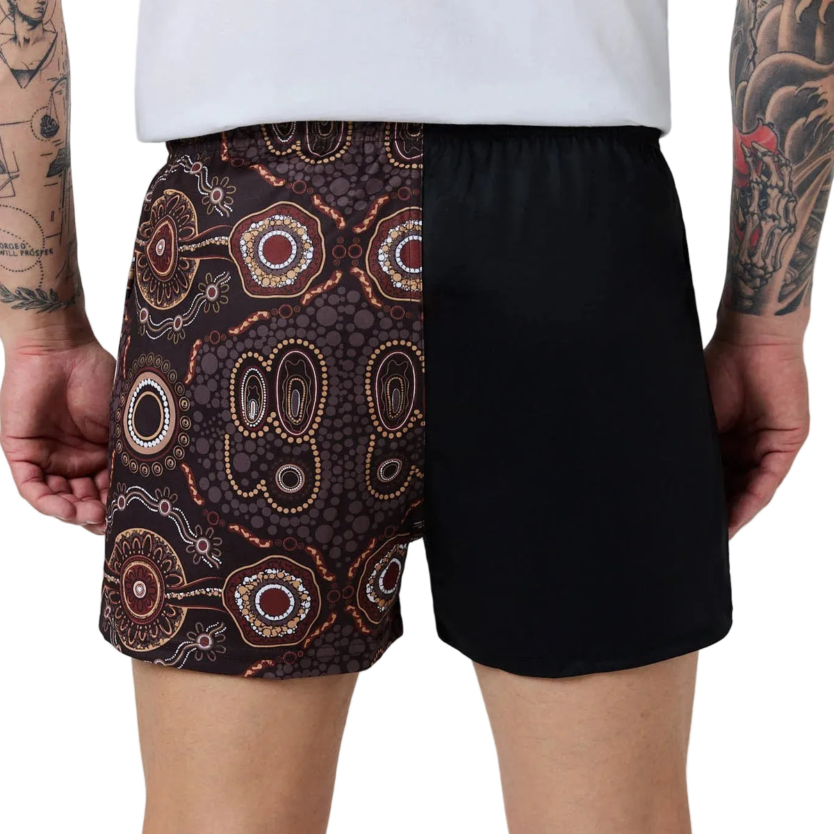 Ringers Western  Garbala Footy Shorts (626051RW)  Multi