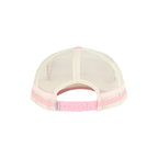 Ringers Western Girls Cross My Heart Foam Trucker Cap (425155RW)  Bone/Dusty Pink