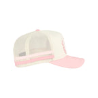 Ringers Western Girls Cross My Heart Foam Trucker Cap (425155RW)  Bone/Dusty Pink