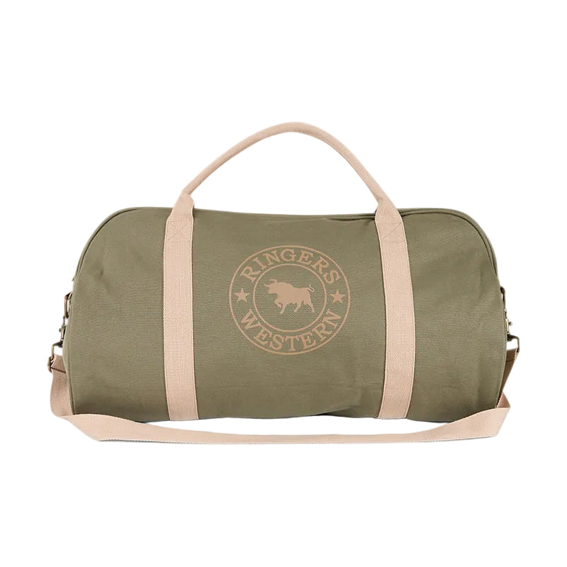 Ringers Western  Gundagai Duffle Bag  (419223004)  Olive/Sand
