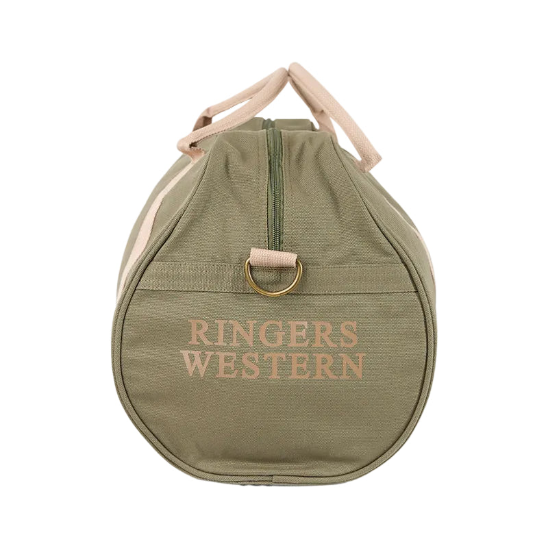 Ringers Western  Gundagai Duffle Bag  (419223004)  Olive/Sand