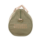 Ringers Western  Gundagai Duffle Bag  (419223004)  Olive/Sand