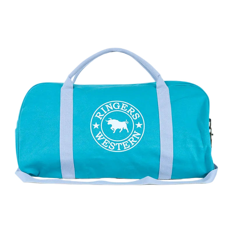 Ringers Western  Gundagai Duffle Bag  (419223004)  Teal/Light Blue