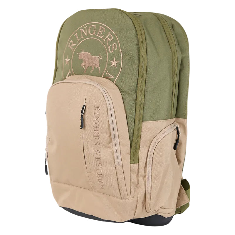 Ringers Western  Holtze Backpack  (721080RW)  Olive/Sand
