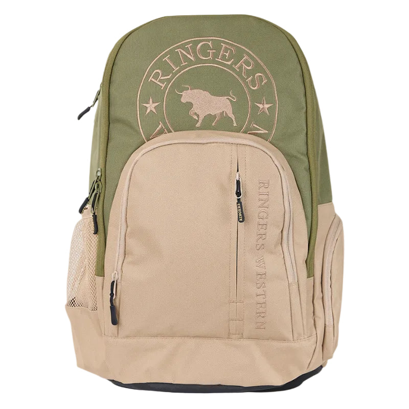 Ringers Western  Holtze Backpack  (721080RW)  Olive/Sand