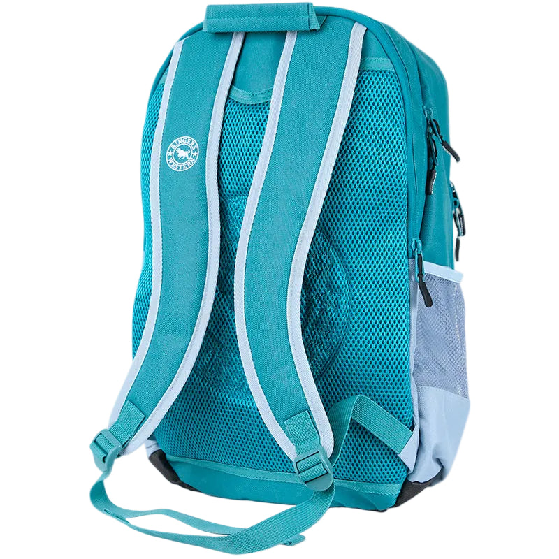 Ringers Western  Holtze Backpack  (721080RW)  Teal/Light Blue