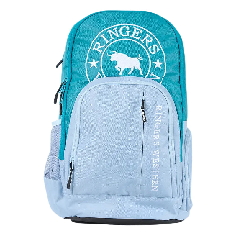 Ringers Western  Holtze Backpack  (721080RW)  Teal/Light Blue