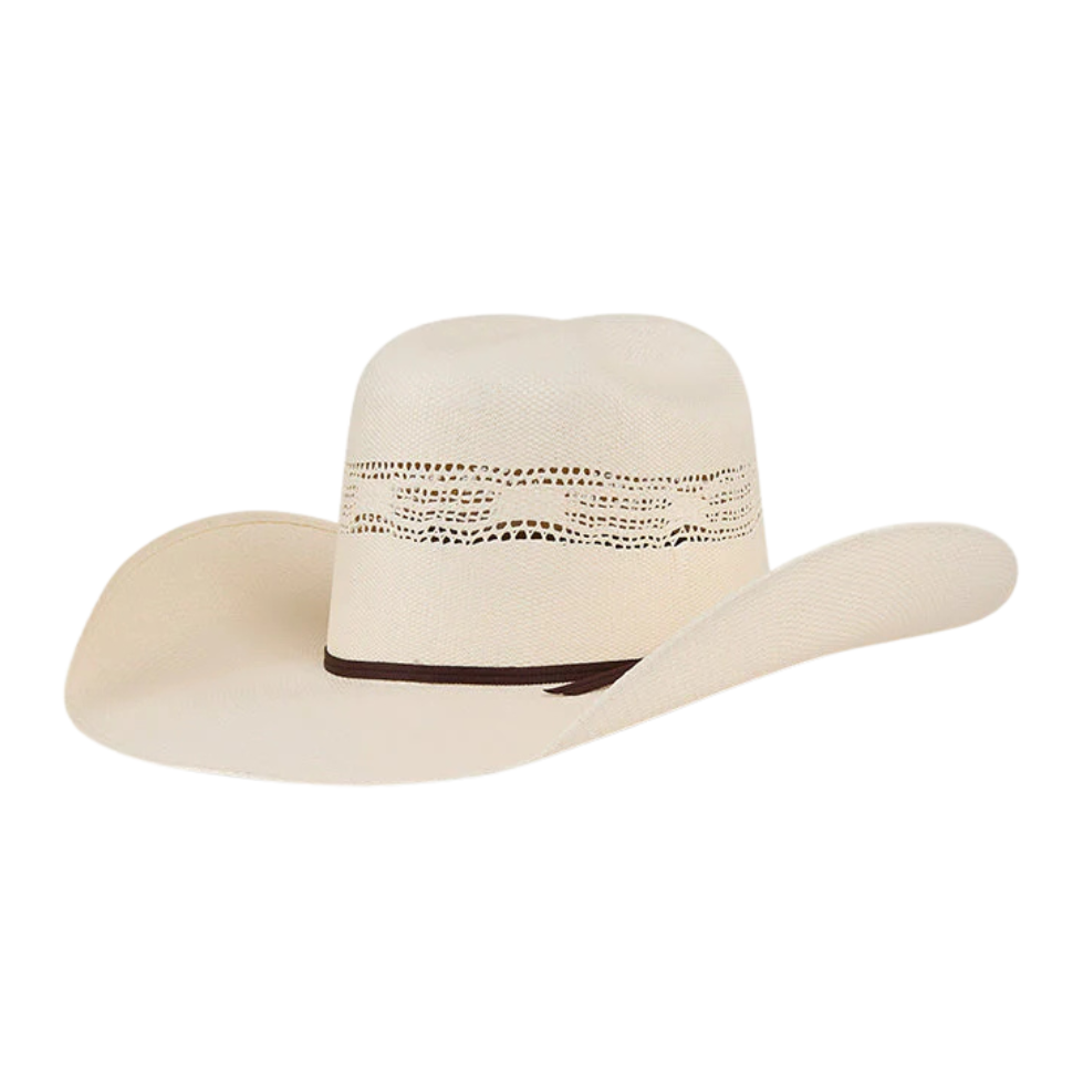 Ringers Western Indiana Paper Straw Western Hat (722069RW) Beige