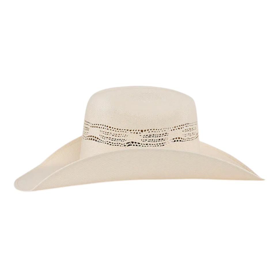 Ringers Western Indiana Paper Straw Western Hat (722069RW) Beige