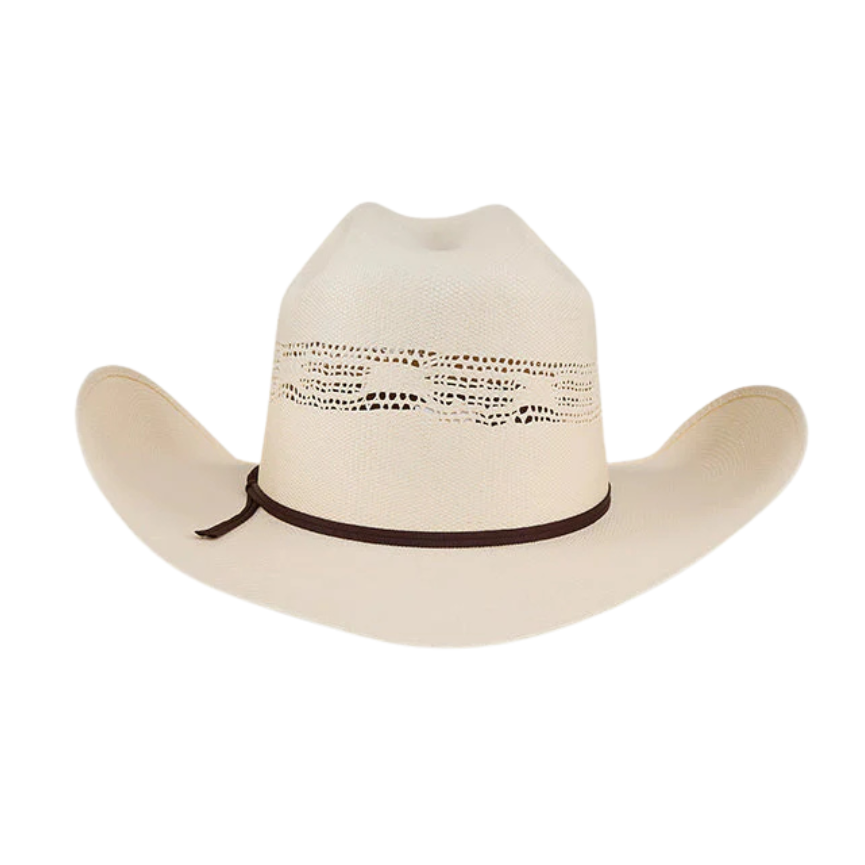 Ringers Western Indiana Paper Straw Western Hat (722069RW) Beige