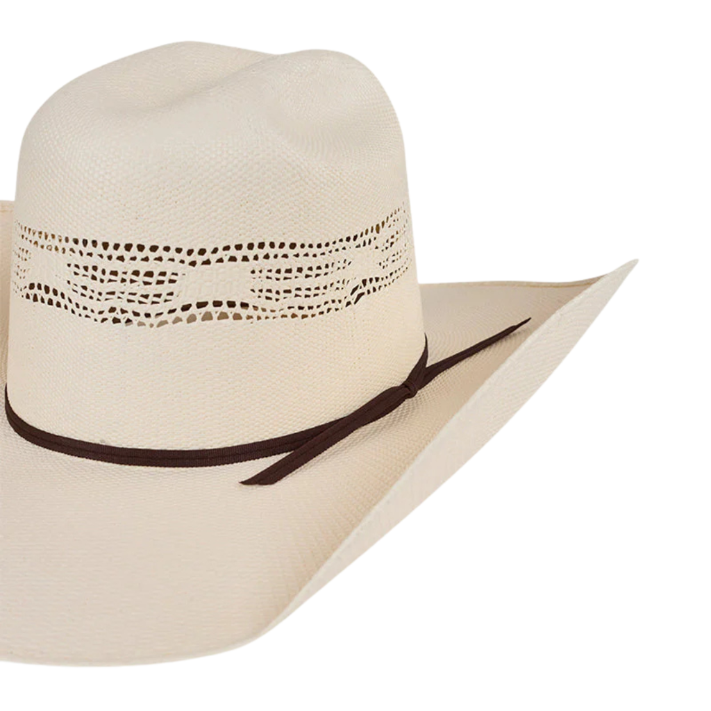 Ringers Western Indiana Paper Straw Western Hat (722069RW) Beige