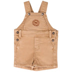 
Ringers Western Infants Barnyard Buddy Shorts Overalls (625090RW)  Dark Sand
