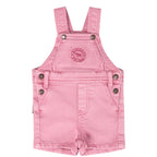 Ringers Western Infants Barnyard Buddy Shorts Overalls (625090RW)  Pink