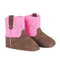 Ringers Western Infants Longreach Western Booties (426001RW) Pink Pair
