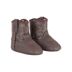 Ringers Western Infants Longreach Western Booties (926001RW) Brown Pair