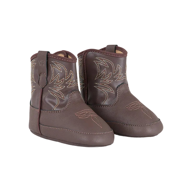 Ringers Western Infants Longreach Western Booties (926001RW) Brown Pair