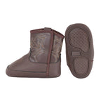 Ringers Western Infants Longreach Western Booties (926001RW) Brown Sole