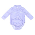 Ringers Western Infants Signature Bull L/S Fishing Jersey Romper  (425119RW)  Lilac