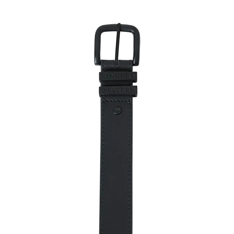 Ringers Western James Belt (419222065) Black/Black