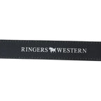 Ringers Western James Belt (419222065) Black/Black