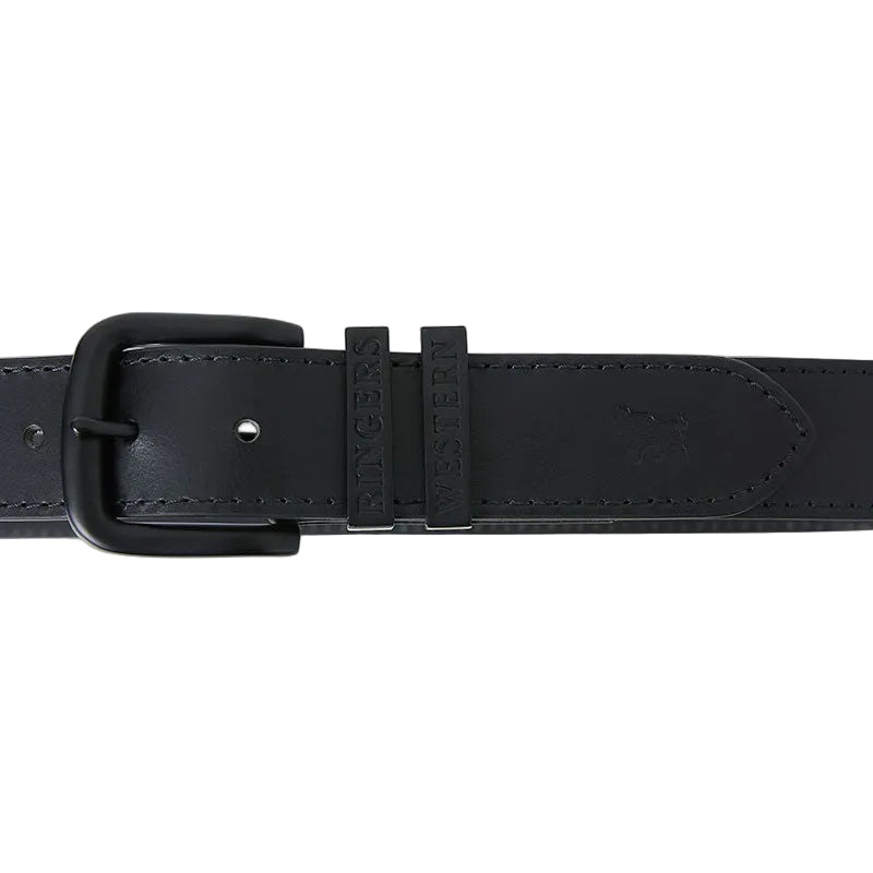 Ringers Western James Belt (419222065) Black/Black