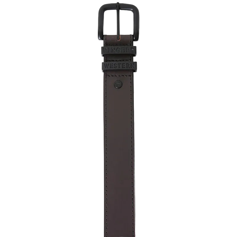Ringers Western  James Belt  (419222065)  Black/Brown