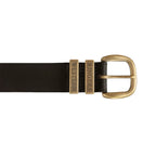 Ringers Western James Belt (419222065) Black/Gold 