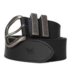 Ringers Western James Belt (419222065) Black/Silver 